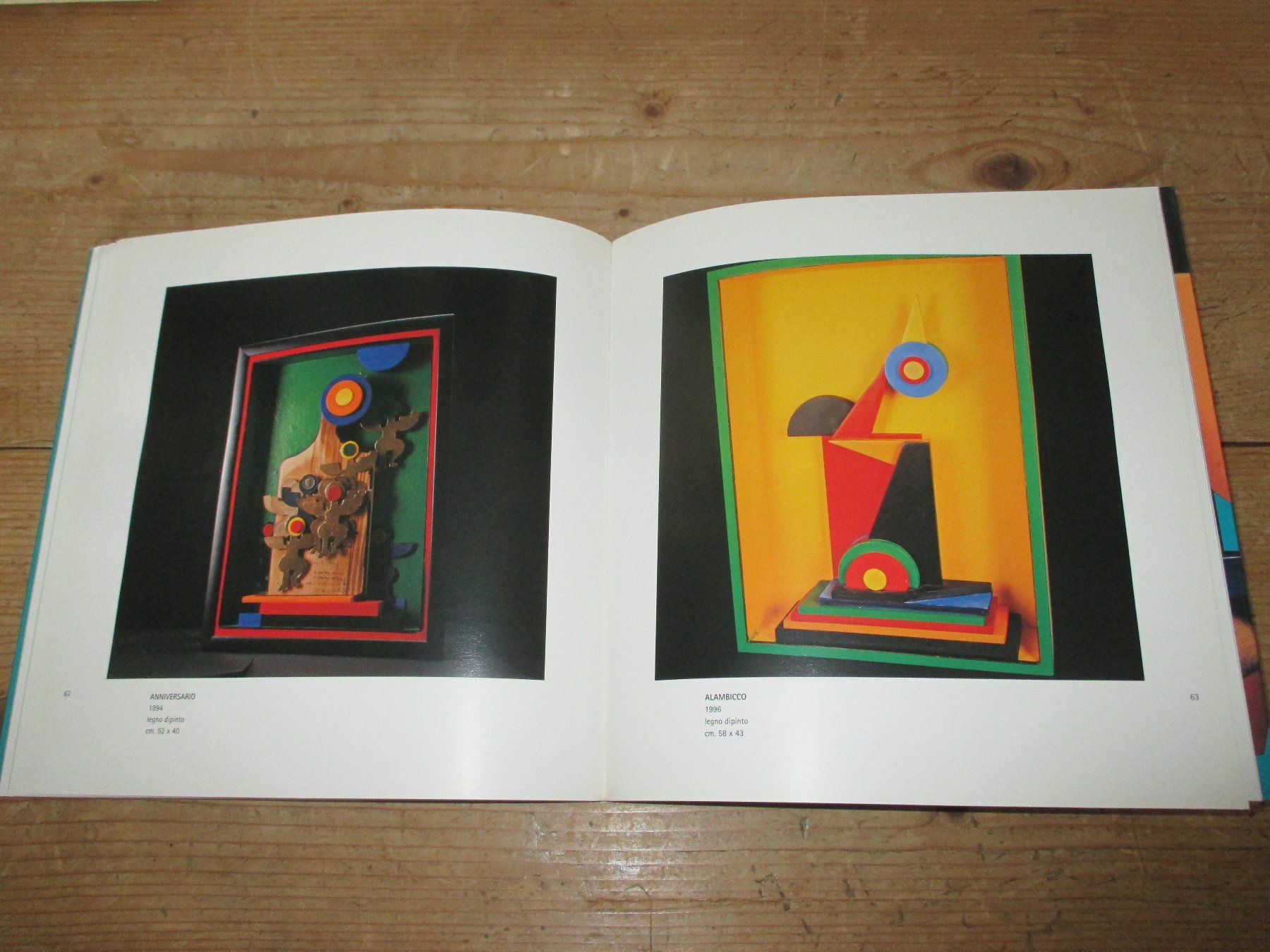 Libri: Mario Molinari -  Kunstbuch – Usato da Flims - Dorf venduto da Stagediver 7
