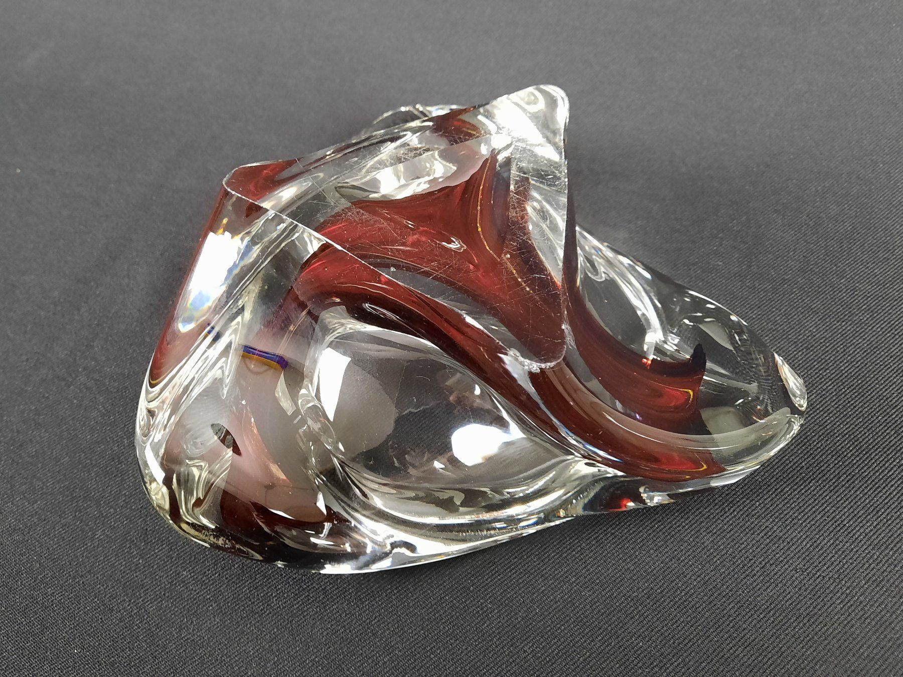 Portacenere: LUX GLASS Aschenbecher/Schale – Usato da Beinwil am See venduto da Restwert_Beinwil 4