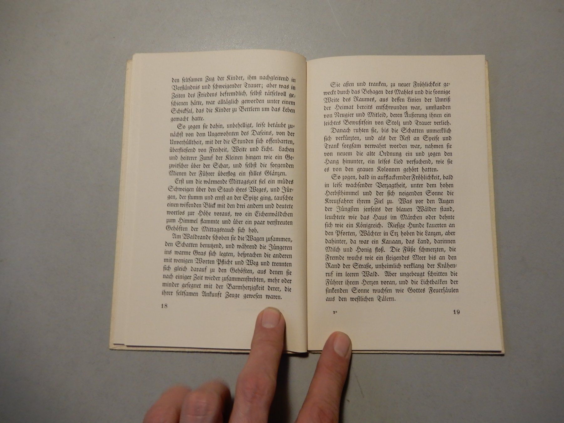 Bücher: Ernst Wiechert - Der Kinderkreuzzug – Gebraucht aus Erstfeld von Mario_boe0 7