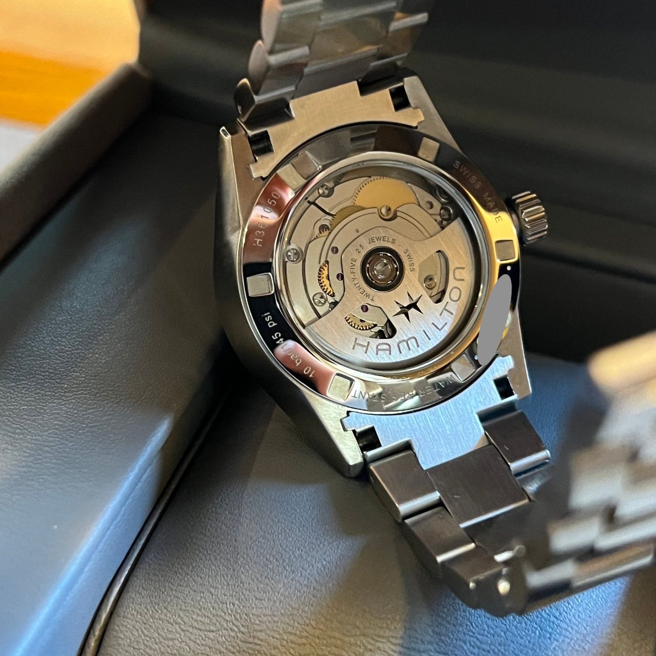 Hamilton Orologi: Hamilton Jazzmaster Auto Silver Dial Full Set H36105150 – Usato da Carouge GE venduto da Watchaser 4