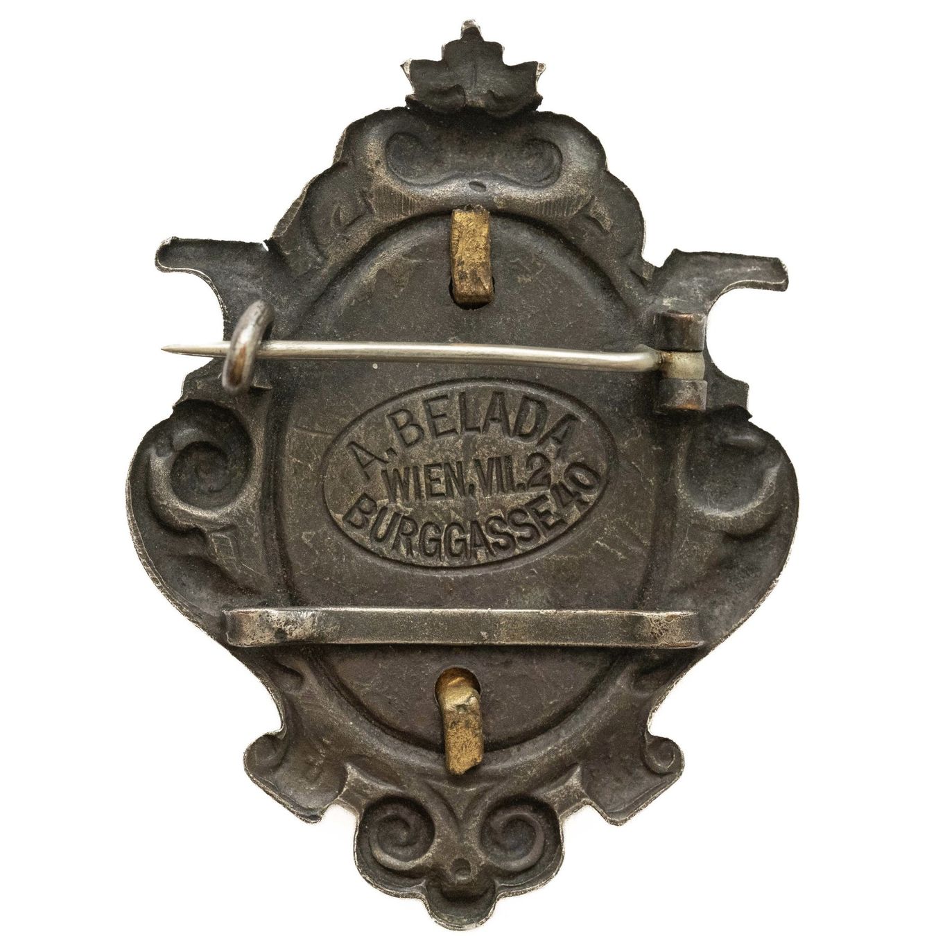 Medaglie: Männerchor Solothurn emailliert A. Belada Wien – Usato da Rotkreuz venduto da Swiss-Coins 1