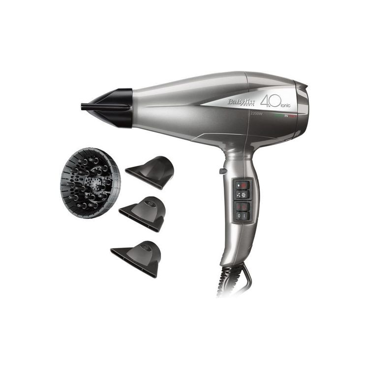 BABYLISS Le Pro Haarf hn Haartrocknet 6675E 2200 W grau NEU