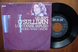 GILBERT O'SULLIVAN - I OFCOURSE, REPLIED