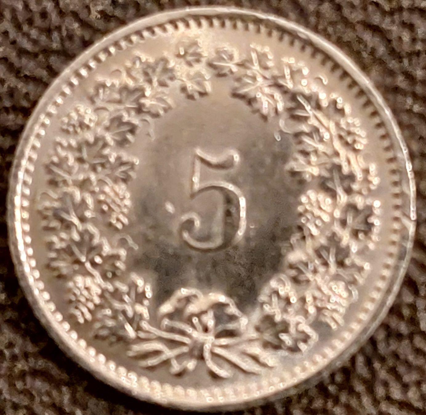 Tutti le monete: 5 Rappen 1970 – Usato da Arch venduto da coinsandmore 1