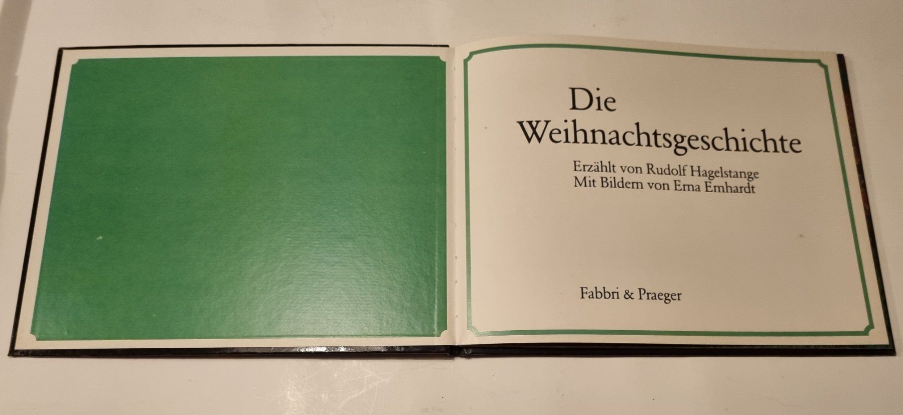 Bücher: Die Weihnachtsgeschichte - HageIstanze, Emhardt – Gebraucht aus Opfikon von Diversamente 3