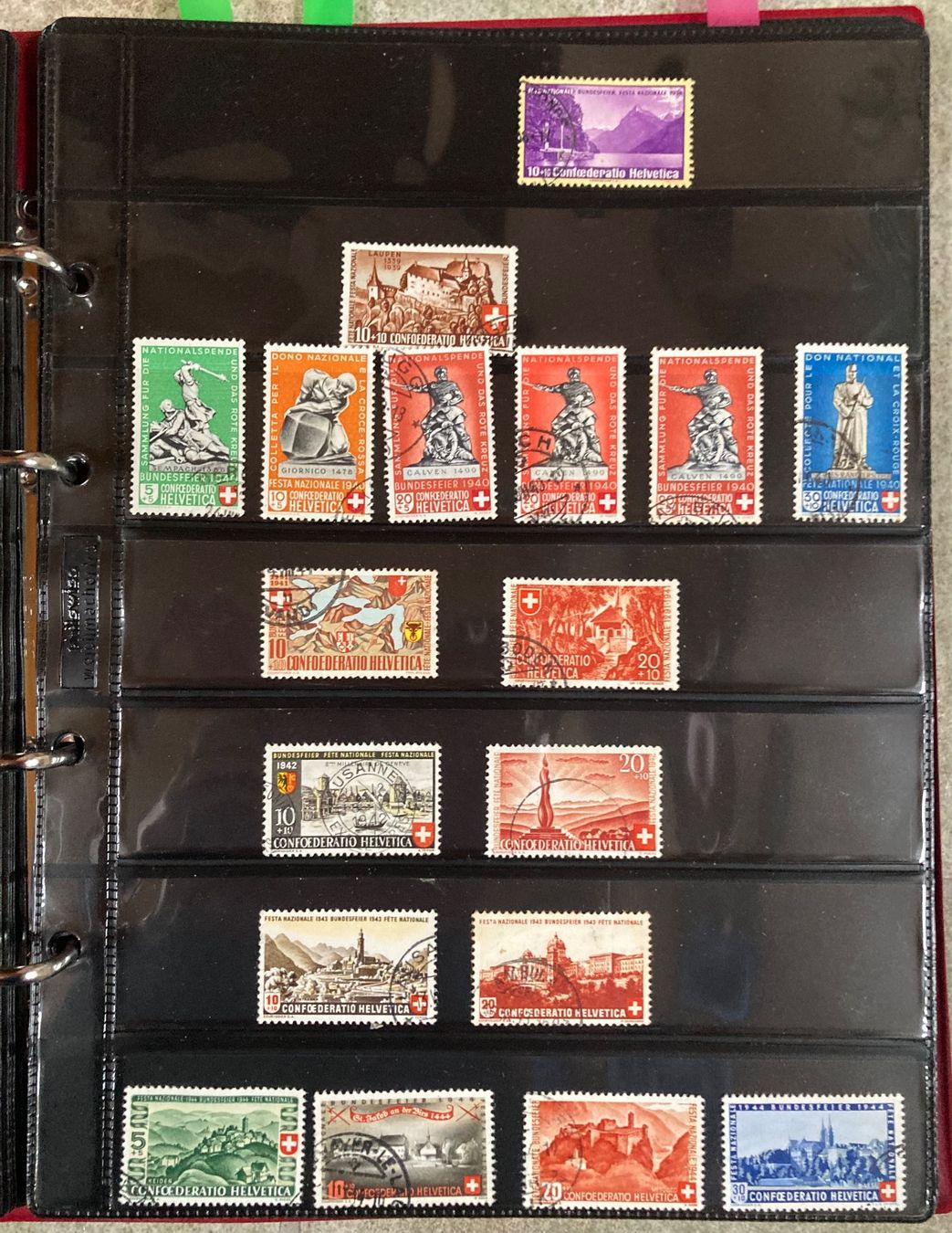 Lot de timbres CH | Kaufen auf