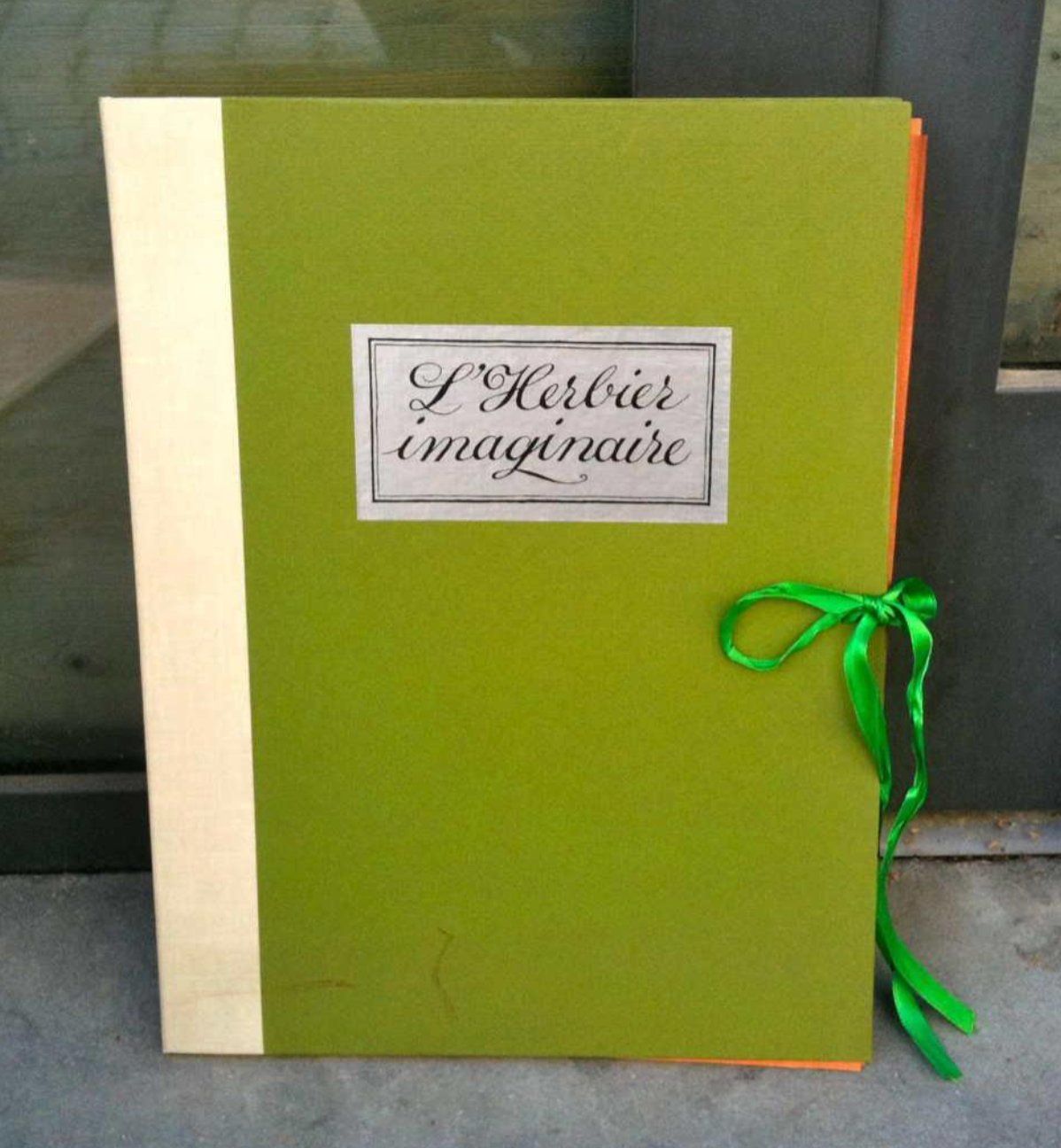 Libri: L' herbier imaginaire – Nuovo (secondo la descrizione) da Vevey venduto da yve_7dpw