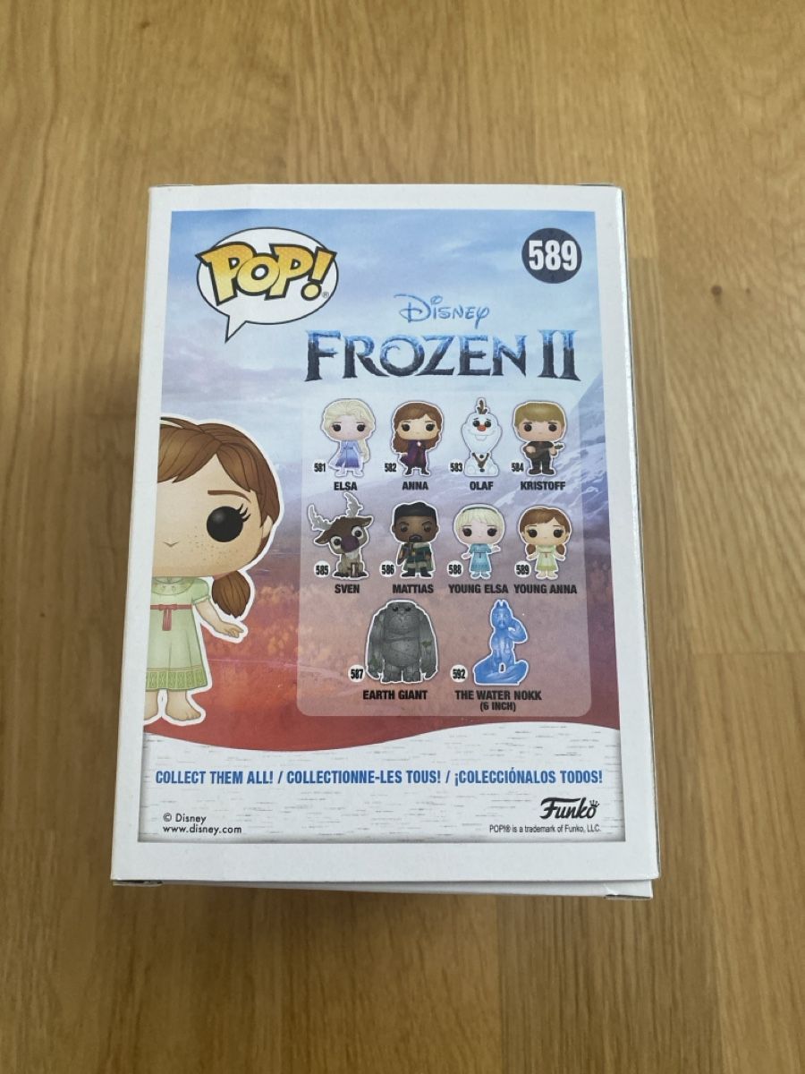 Funko Statuette: Funko Pop! Disney - Young Anna – Nuovo (secondo la descrizione) da Dotzigen venduto da MichelleW00 2