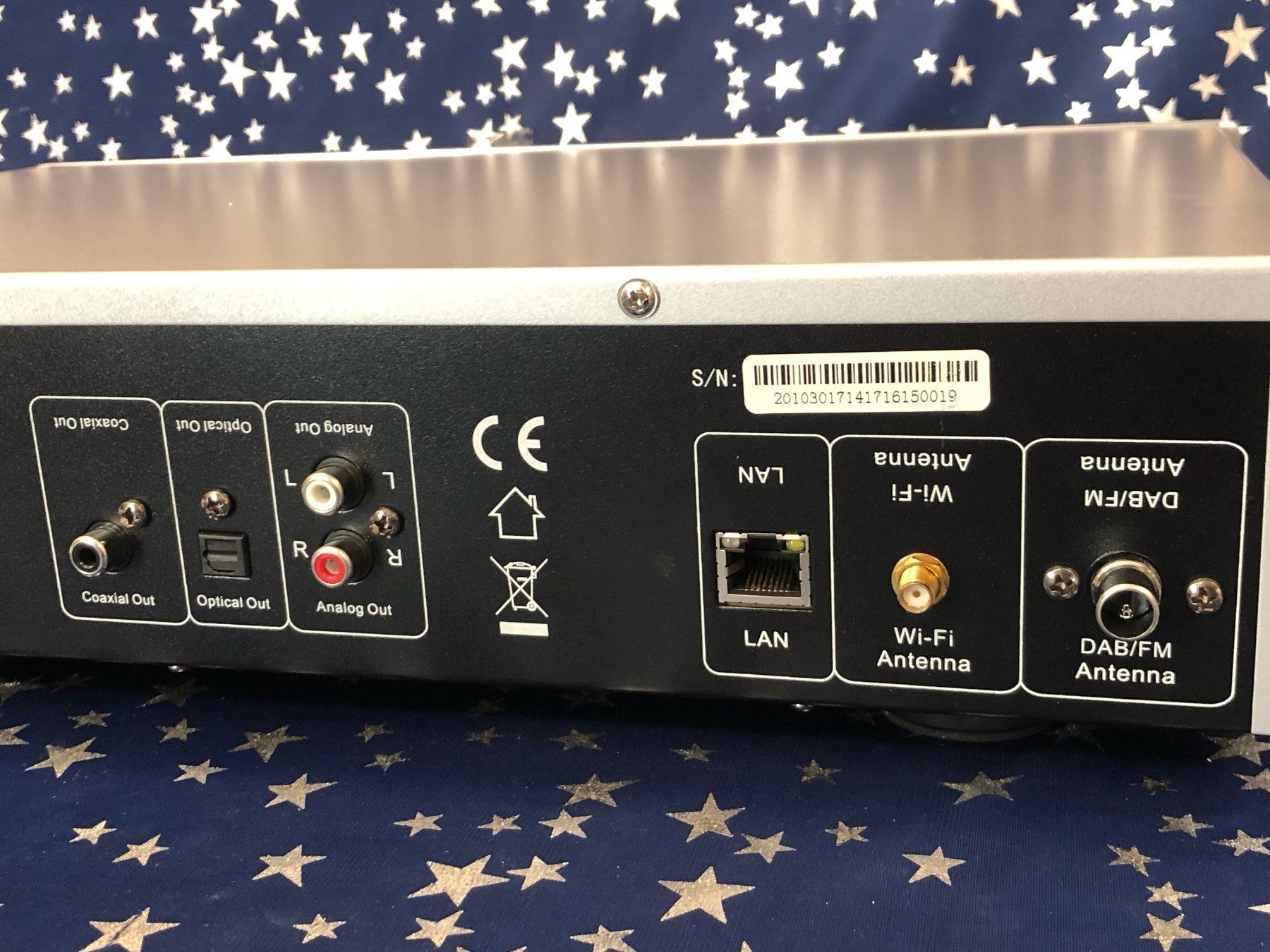 Systèmes audio & multimédias: WLD+211T SI Mitchell & Johnson Audioserver/Streamer – D'occasion à Neerach par Arbimus 6