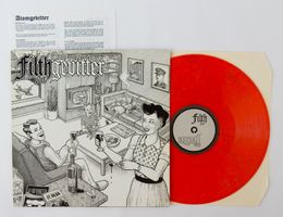 Vinyl / LP Album « Filthpact - Atömgevitter » - 2006