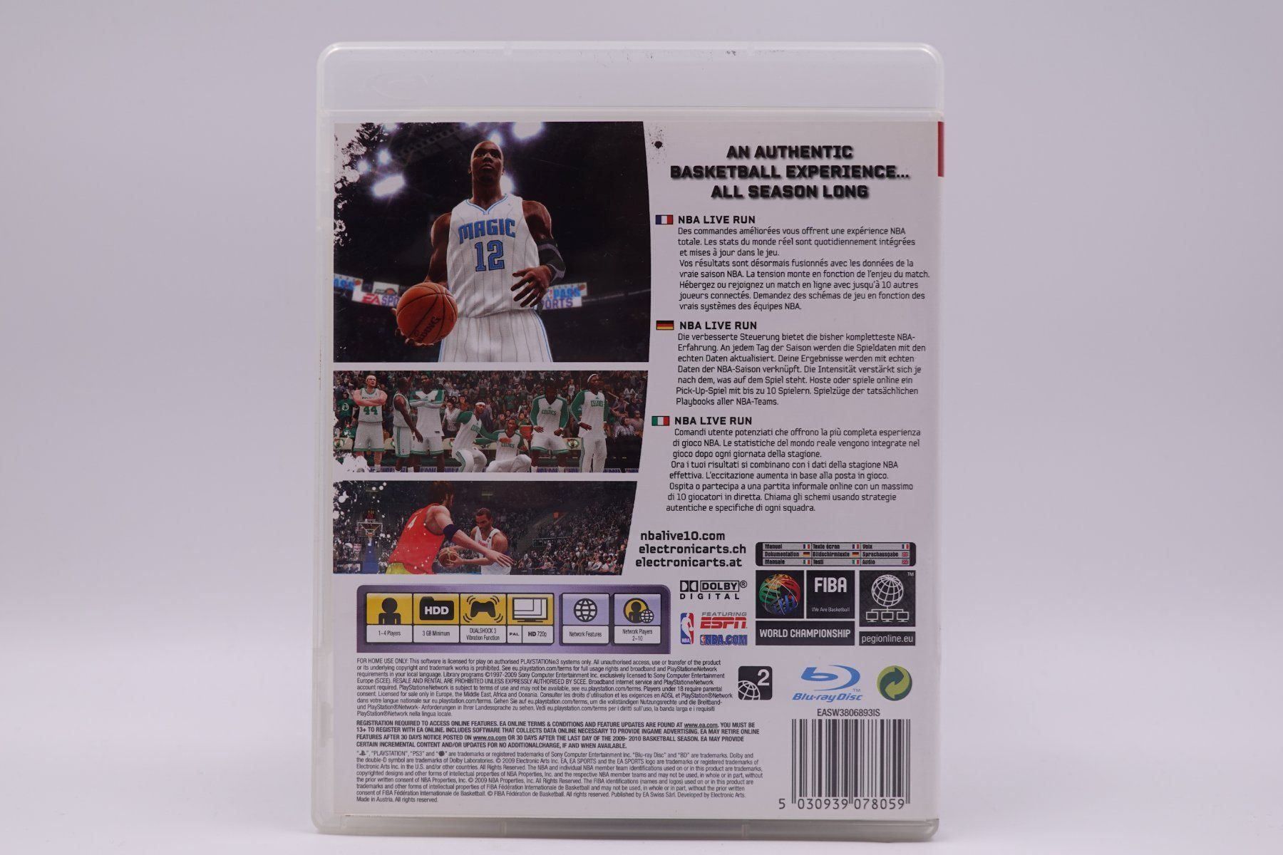 Sony Giochi: NBA Live 10 (PS3) – Usato da Herisau venduto da ZelliZone 2