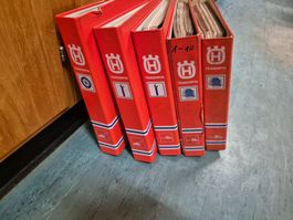 Husqvarna Handbücher Werkstatt