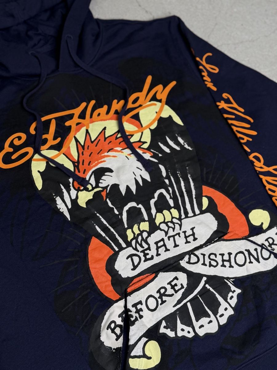 Ed Hardy Maglioni & Felpe: Ed Hardy Hoodie Gr.L – Usato da Luzern venduto da Fabri2000 2