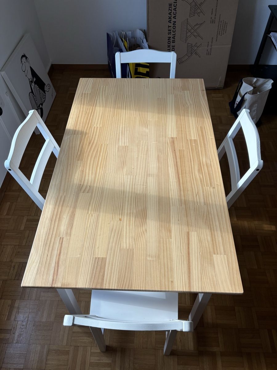 Ikea Tischset: Schöner Tisch mit 4 Stühlen – Neu (gemäss Beschreibung) aus Berlingen von ali_l2ts 1