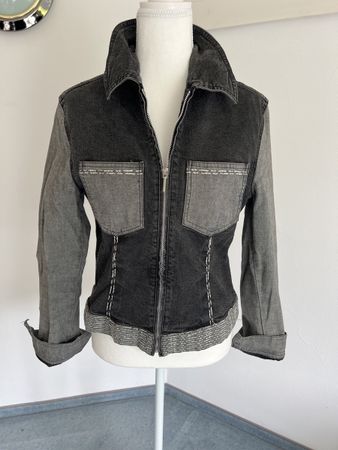 Trussardi Jeans Jacke, Gr. IT42, Top Zustand für den Frühlin