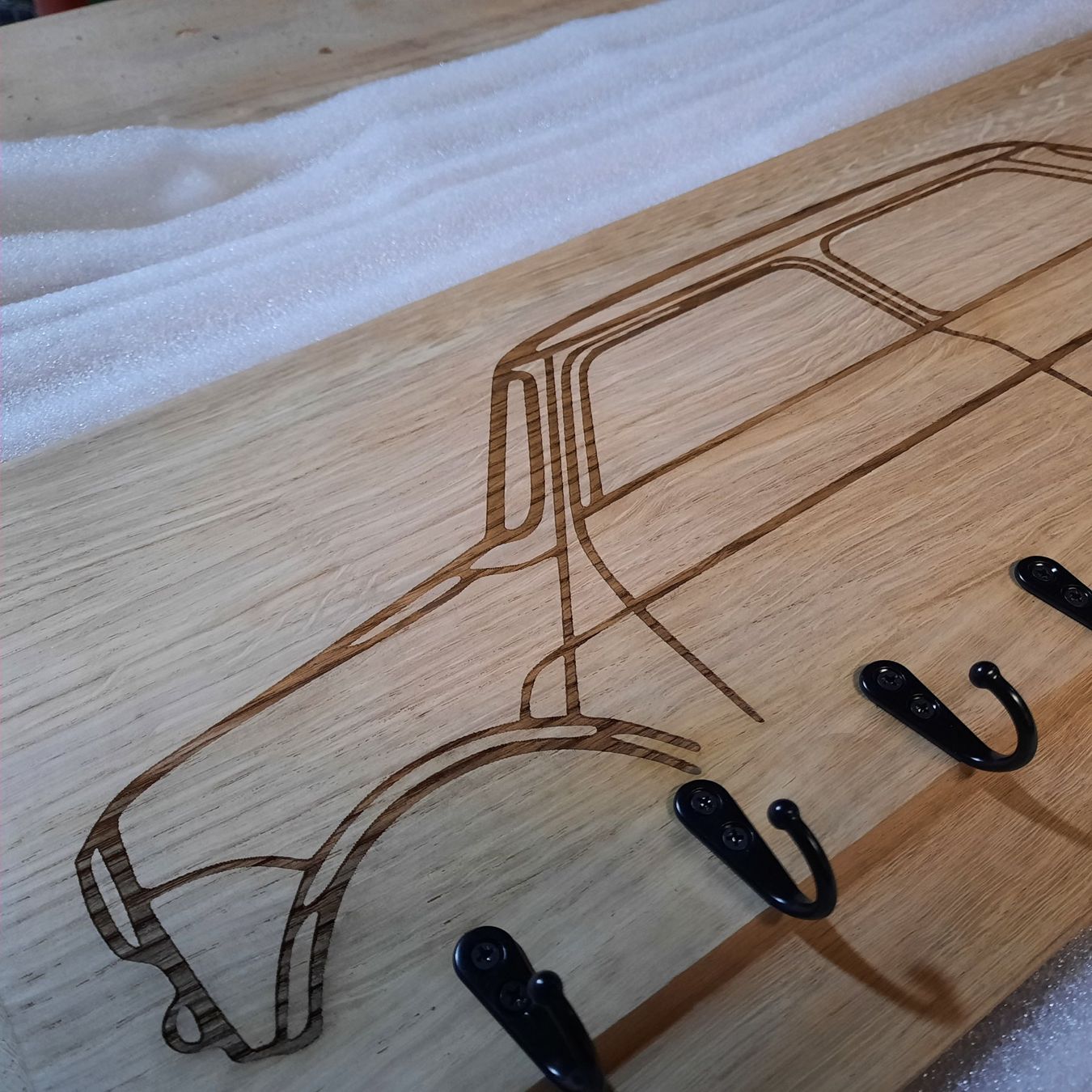 Porte manteau: Garderobe Mini Cooper – Neuf (Voir description) à Widnau par Senna7 3