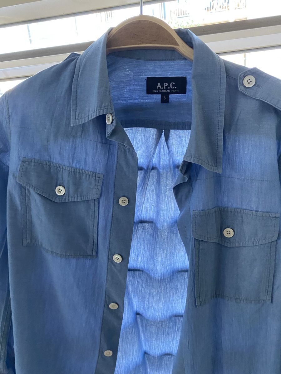 Apc Blusen: A.P.C chemise – Gebraucht aus Zürich von isa_m7cn