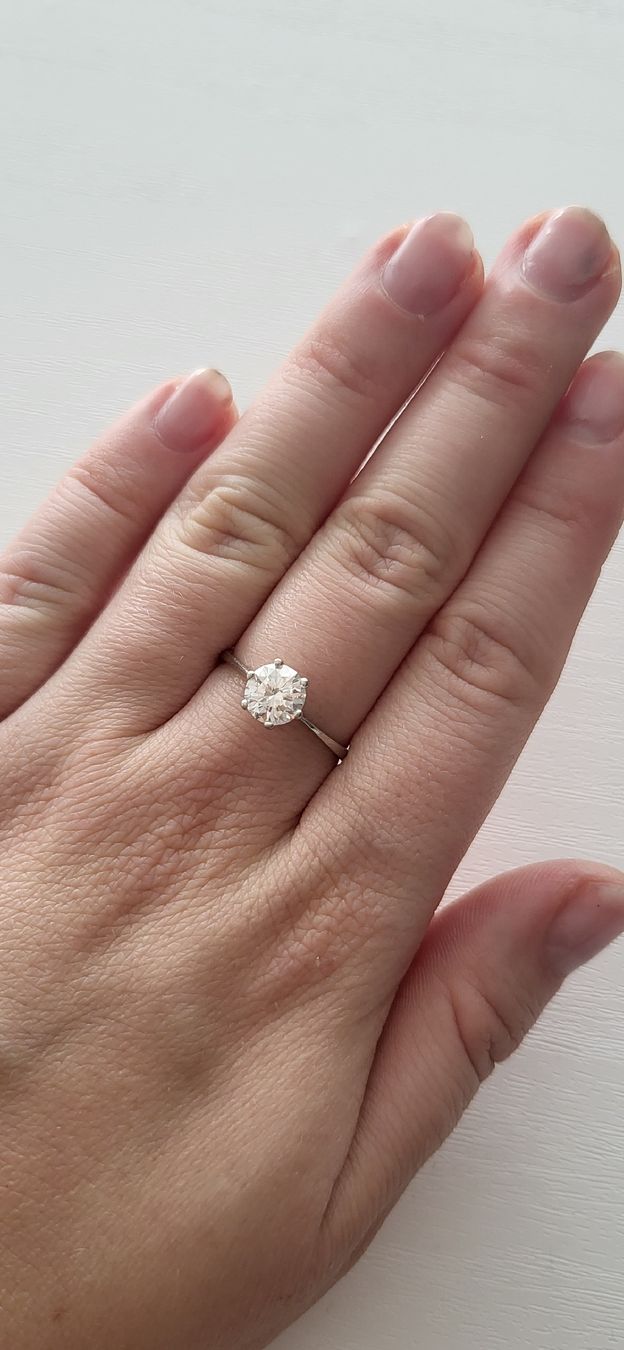 Ringe: Sehr edler Verlobungsring  – Neu (gemäss Beschreibung) aus Unterägeri von Altgoldschmuck 1