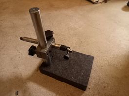 Messstativ Granitsockel Christen Werkzeuge gebraucht