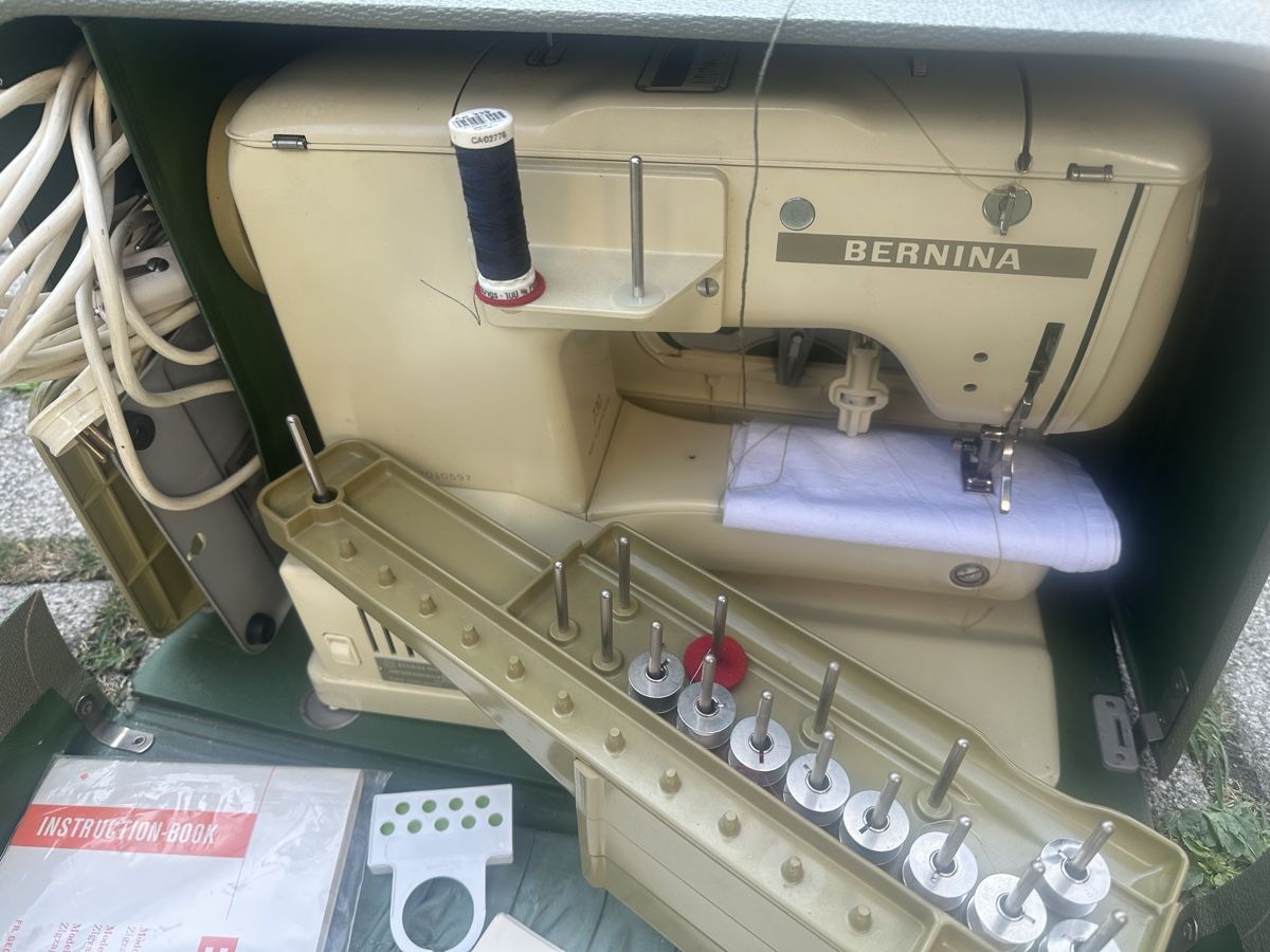 Bernina Machines à coudre: Alte Bernina Nähmaschine – D'occasion à Uster par bek_v2ct 2