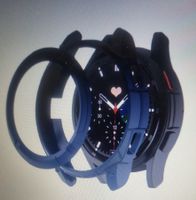 Schutzhülle für Samsung Uhr 6 klassische 47mm hülle TPU blau