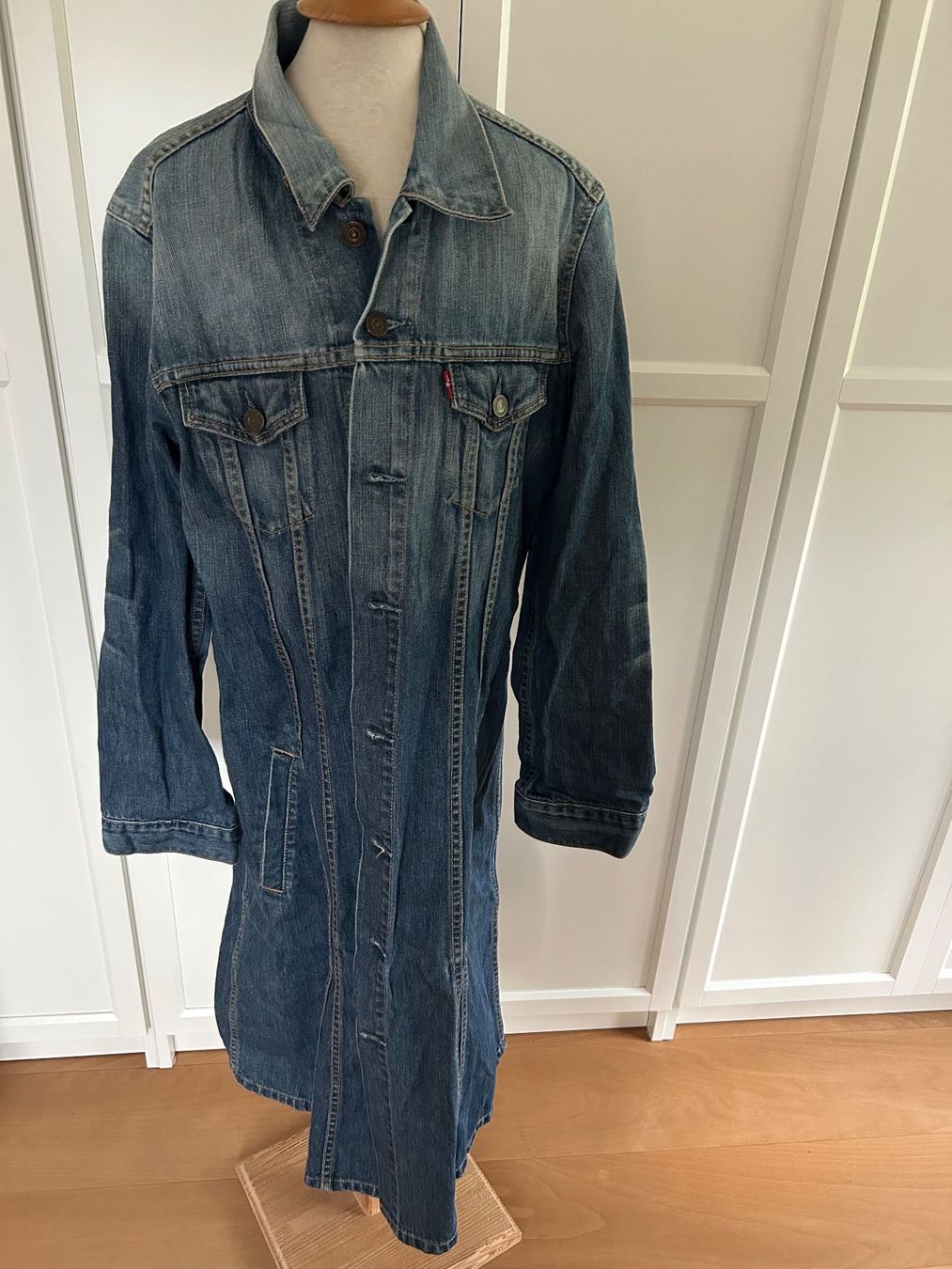Levi's Cappotti: Levis Jeansmantel – Usato da Luzern venduto da lou4444