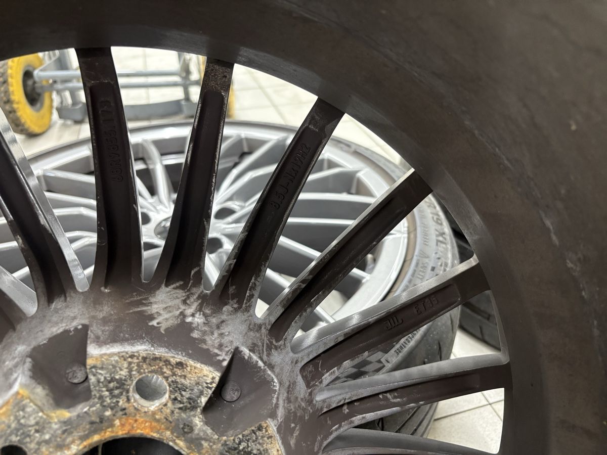 Pneumatici & Ruote complete: Ronal Felgen Mercedes – Usato da Wabern venduto da schroeder123 4