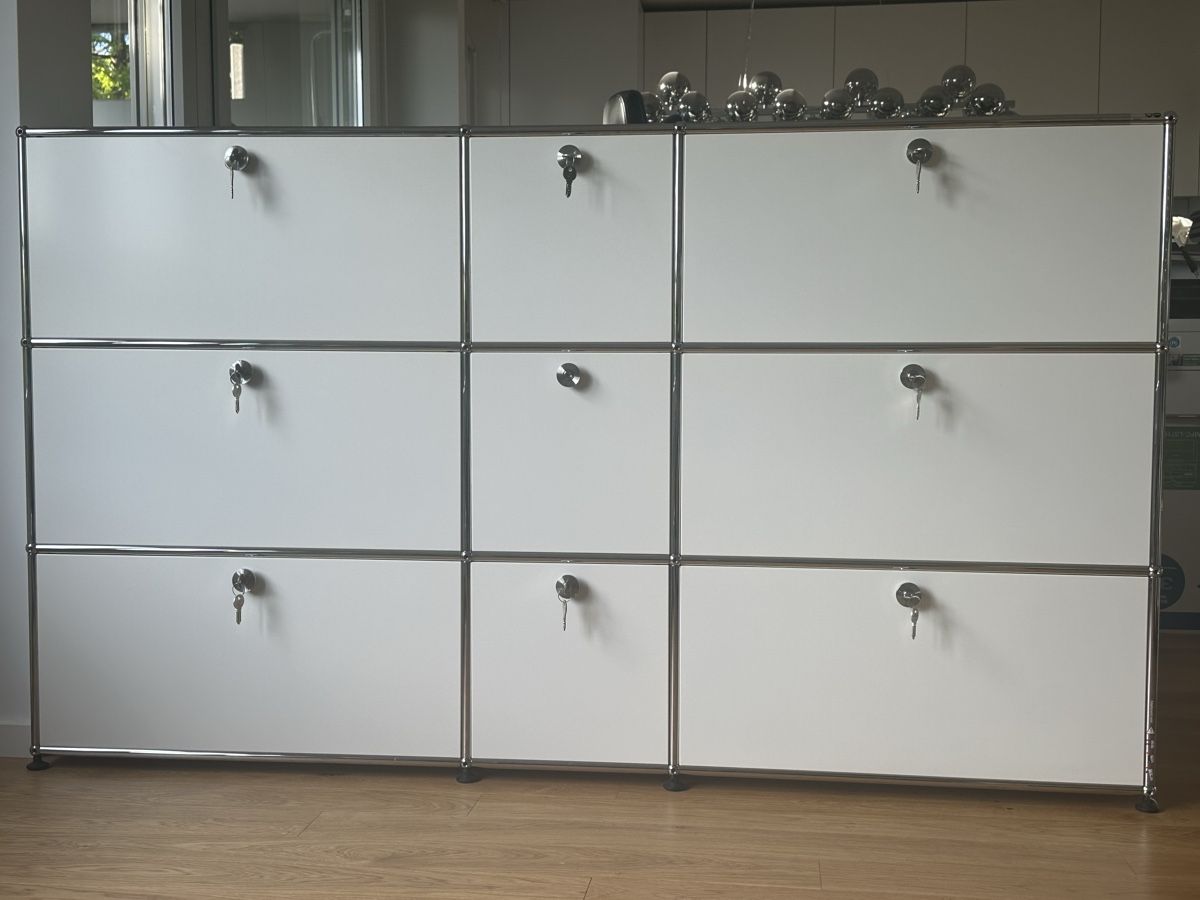USM Cassettiere: USM Haller Sideboard  – Nuovo (secondo la descrizione) da Zürich venduto da von_7vbl 3