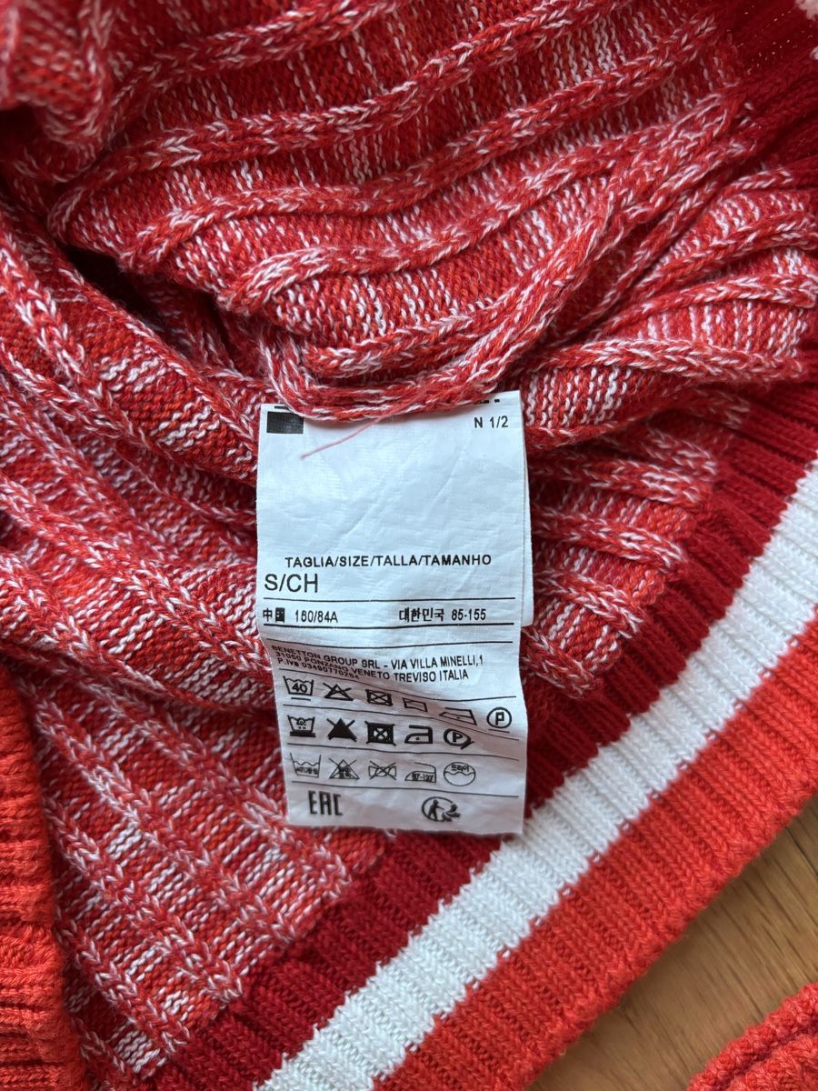 Benetton Lotti di vestiti: Strick Zweiteiler – Usato da Zürich venduto da ConnieS01 4