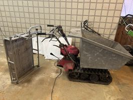 Raupetransporter mit Benzinmotor 