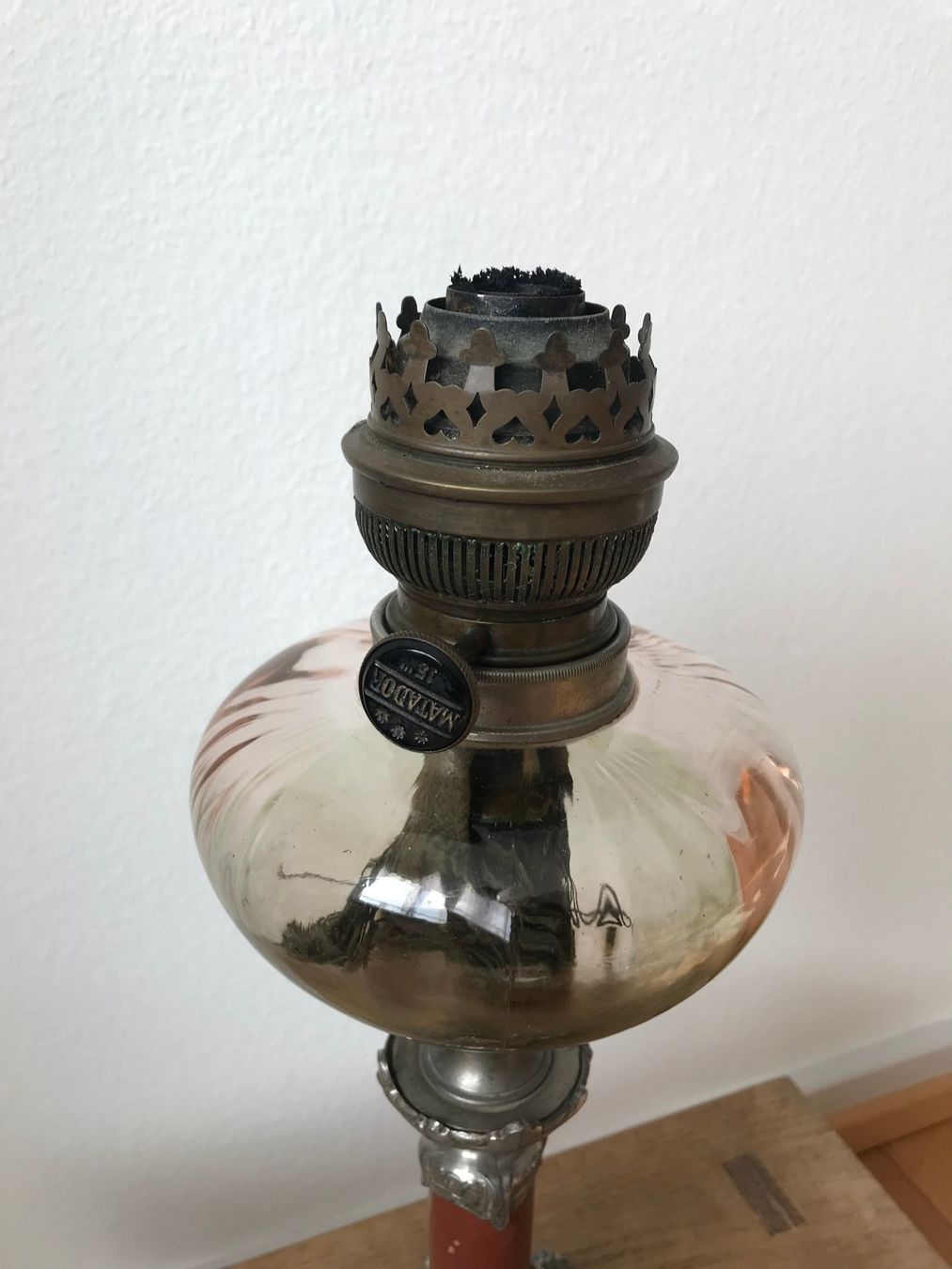 Lampade: ANTIKE ÖLLAMPE um 1890 – Usato da Luzern venduto da Immergern 2