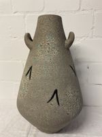 Aussergewöhnliche Vintage Keramik Vase, unverkennbar 🏺