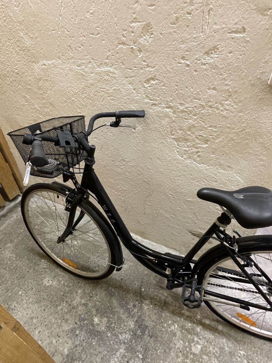 Vélos: Bicicletta WEG nera – D'occasion à Zürich par VFC161 1