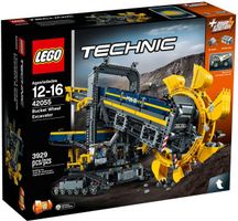 LEGO® Technic 42055 Bucket Wheel Excavator - USED