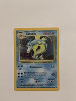 Pokemln Karte Garados Holo Base Set vintage