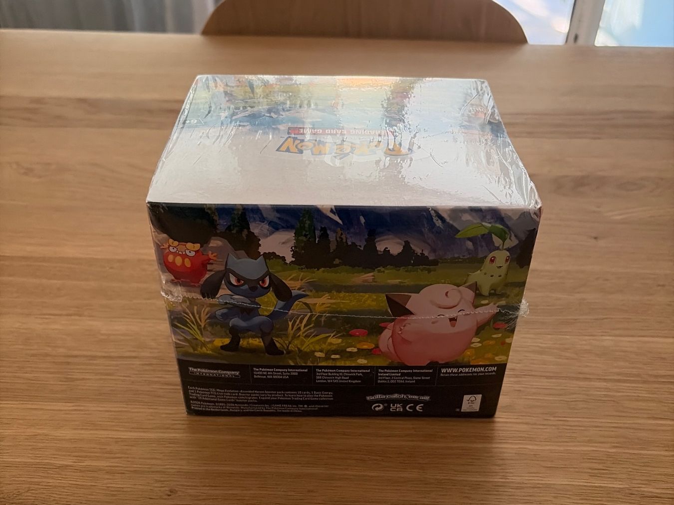 Pokémon Carte collezionabili: Ascended Heroes Mini Tin Display Sealed EN – Nuovo e nell'imballaggio originale da Seuzach venduto da lb_collectr 4