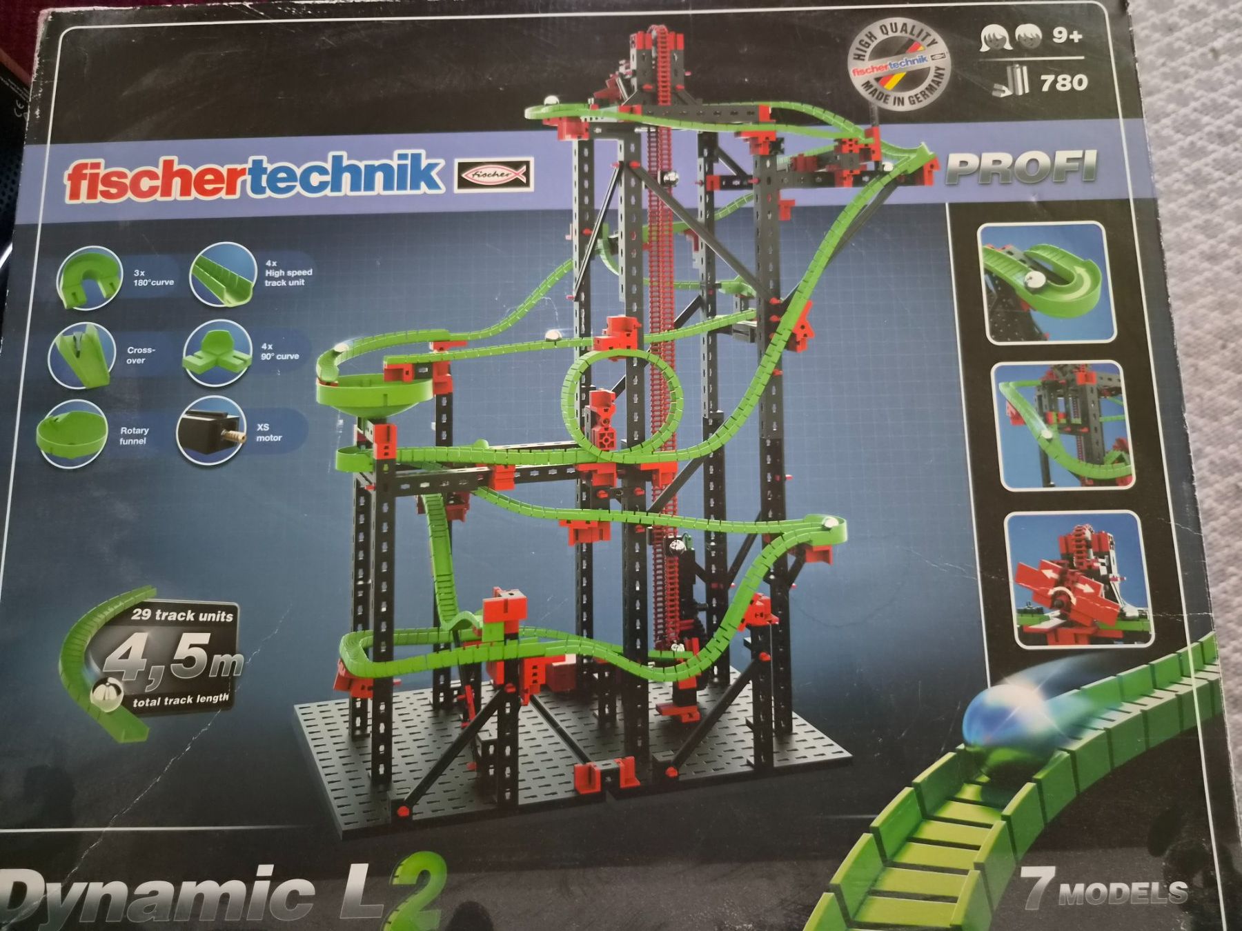 Fischer Baukästen: Fischertechnik profi – Gebraucht aus st.Gallen von fra_mwv6