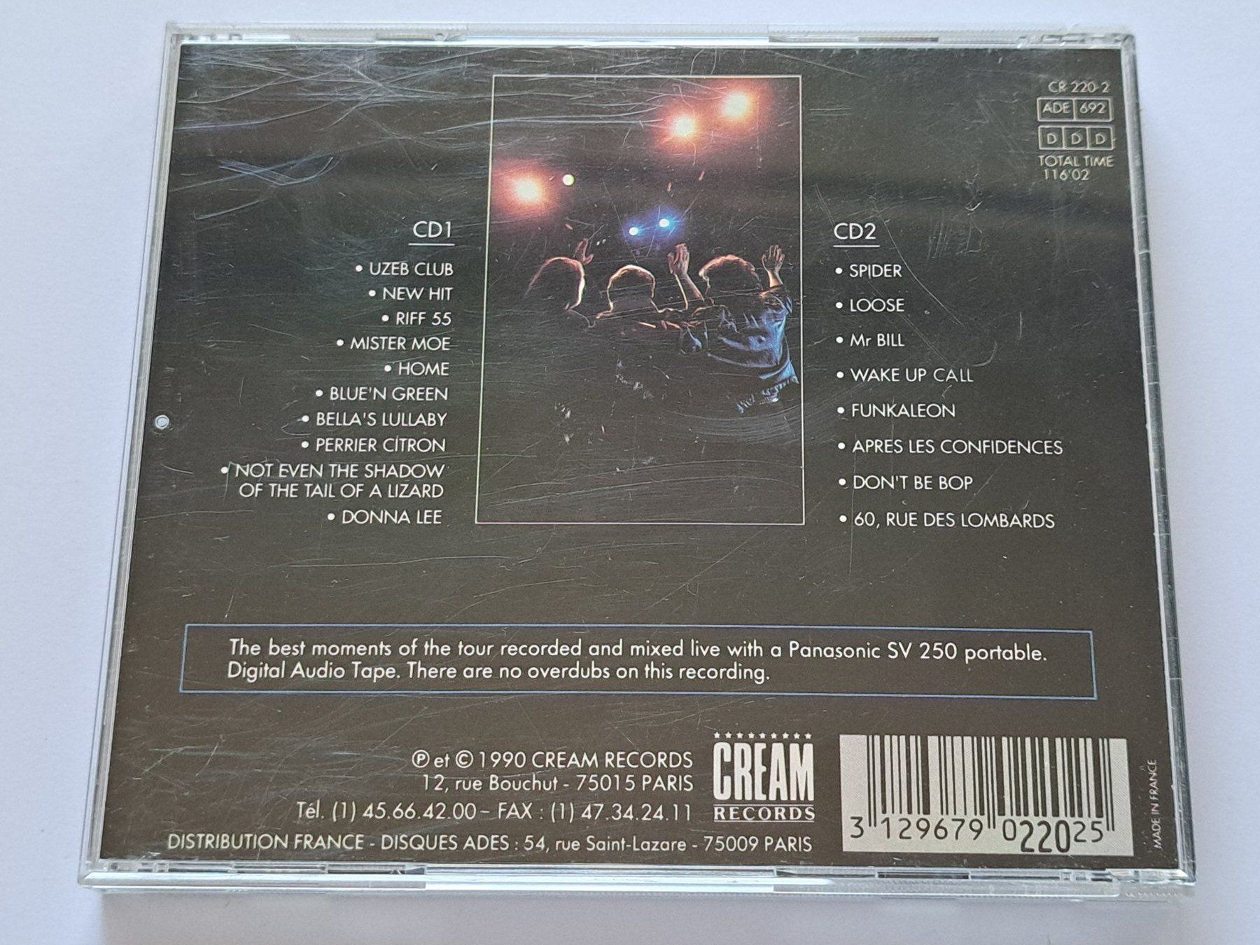 CDs: CD Uzeb world tour 90 – D'occasion à Pully par bro_n52j 1
