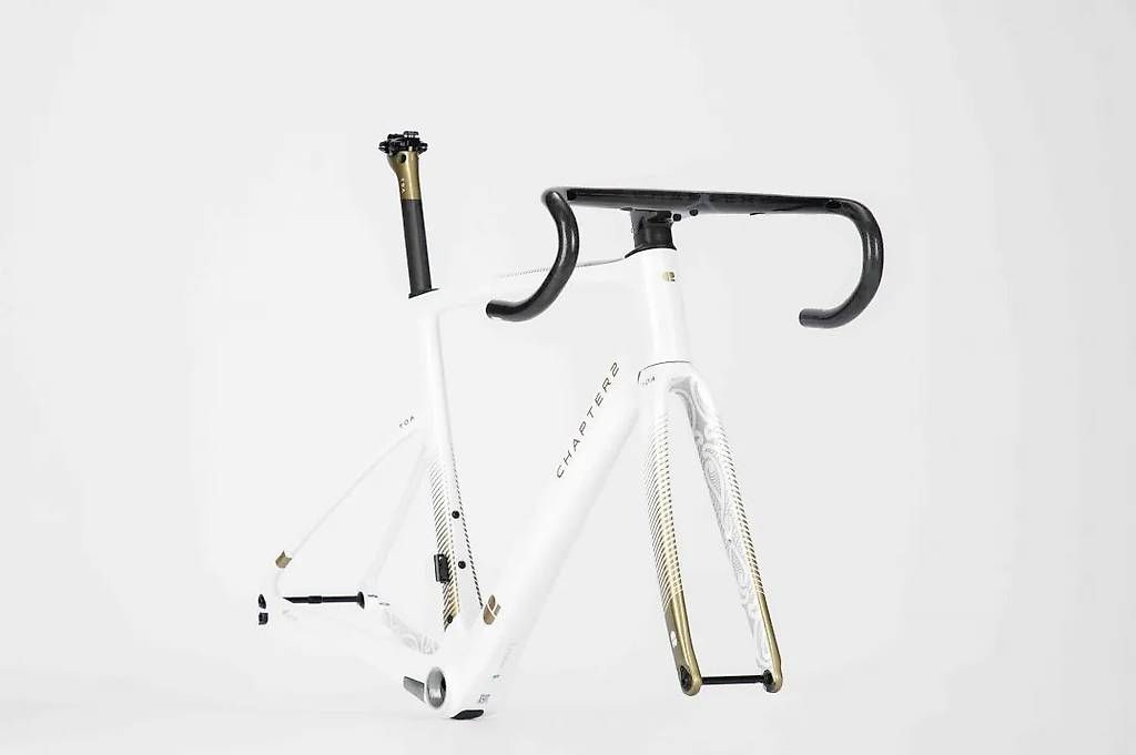Biciclette: Einmaliges Angebot CHAPTER2 TOA S white/gold – Usato da Horw venduto da BIKESCHMIEDE 3