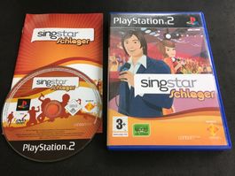 Singstar Schlager - PS2 Playstation 2