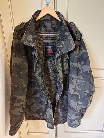Veste homme defense militaire