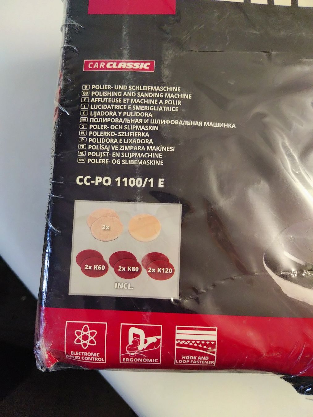 Einhell Tutte le macchine: Einhell Poliermaschine CC-PO 1100/1E – Nuovo e nell'imballaggio originale da Goldach venduto da Fuchour 1