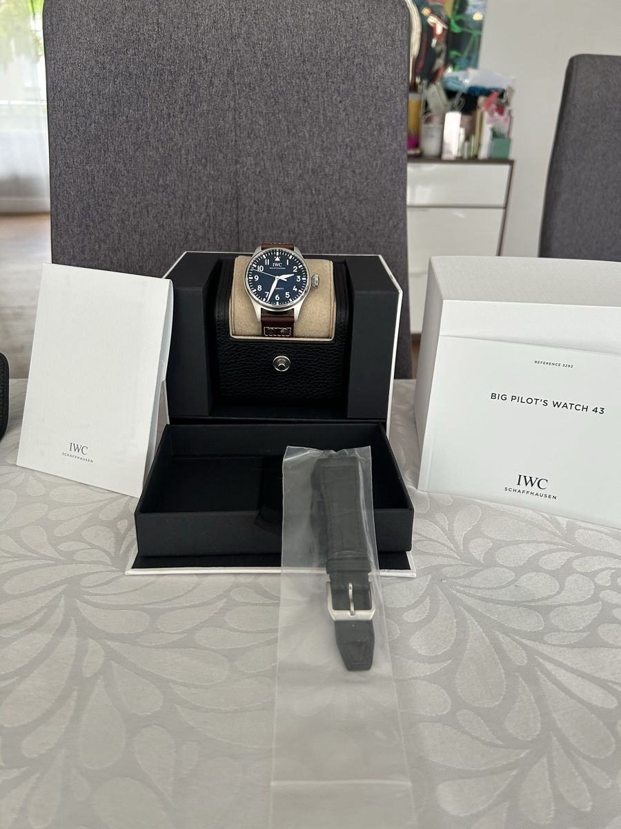 IWC Orologi: IWC Big Pilot 43 – Usato da Zürich venduto da adamriese81