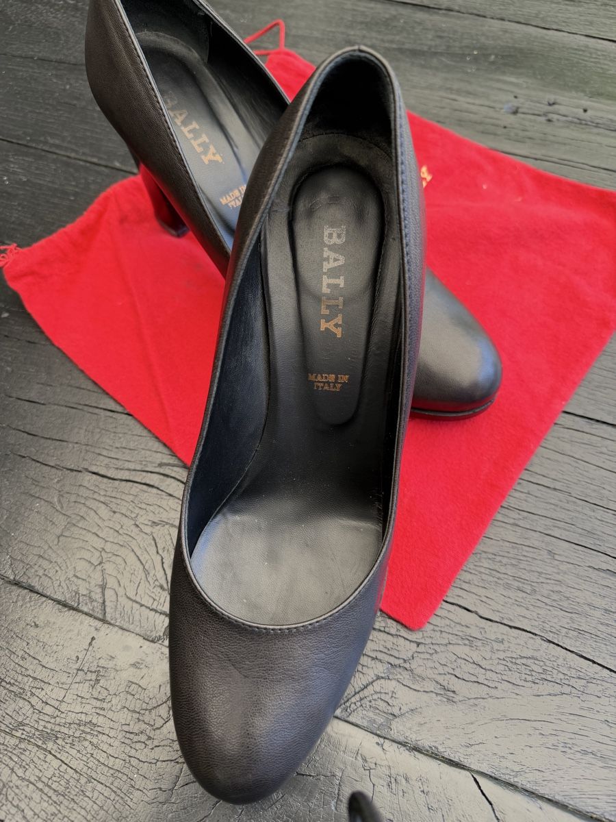 Scarpe da donna: Bally Echt Leder Pumps – Usato da Uetikon am See venduto da ICA66 1