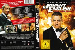 DVD - Johnny English – Jetzt erst recht!