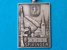 Spiringen Stand Einweihung Schiessen 1969 (N686)
