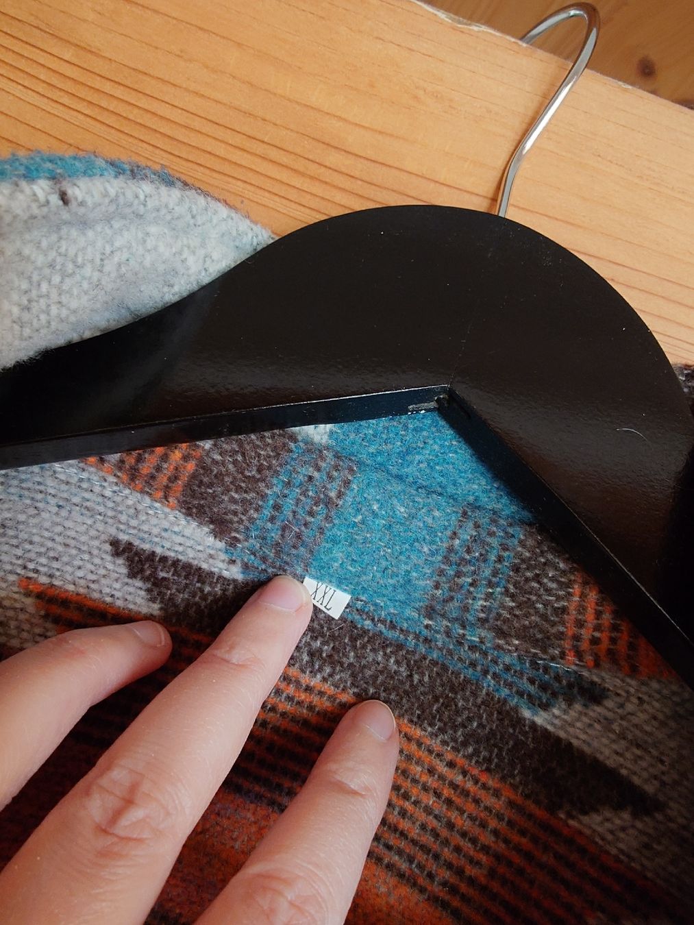 Camicie: XXL Hemd mit Ethno Muster – Usato da Steffisburg venduto da marinzki 3