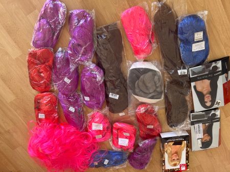 21x perücke neu