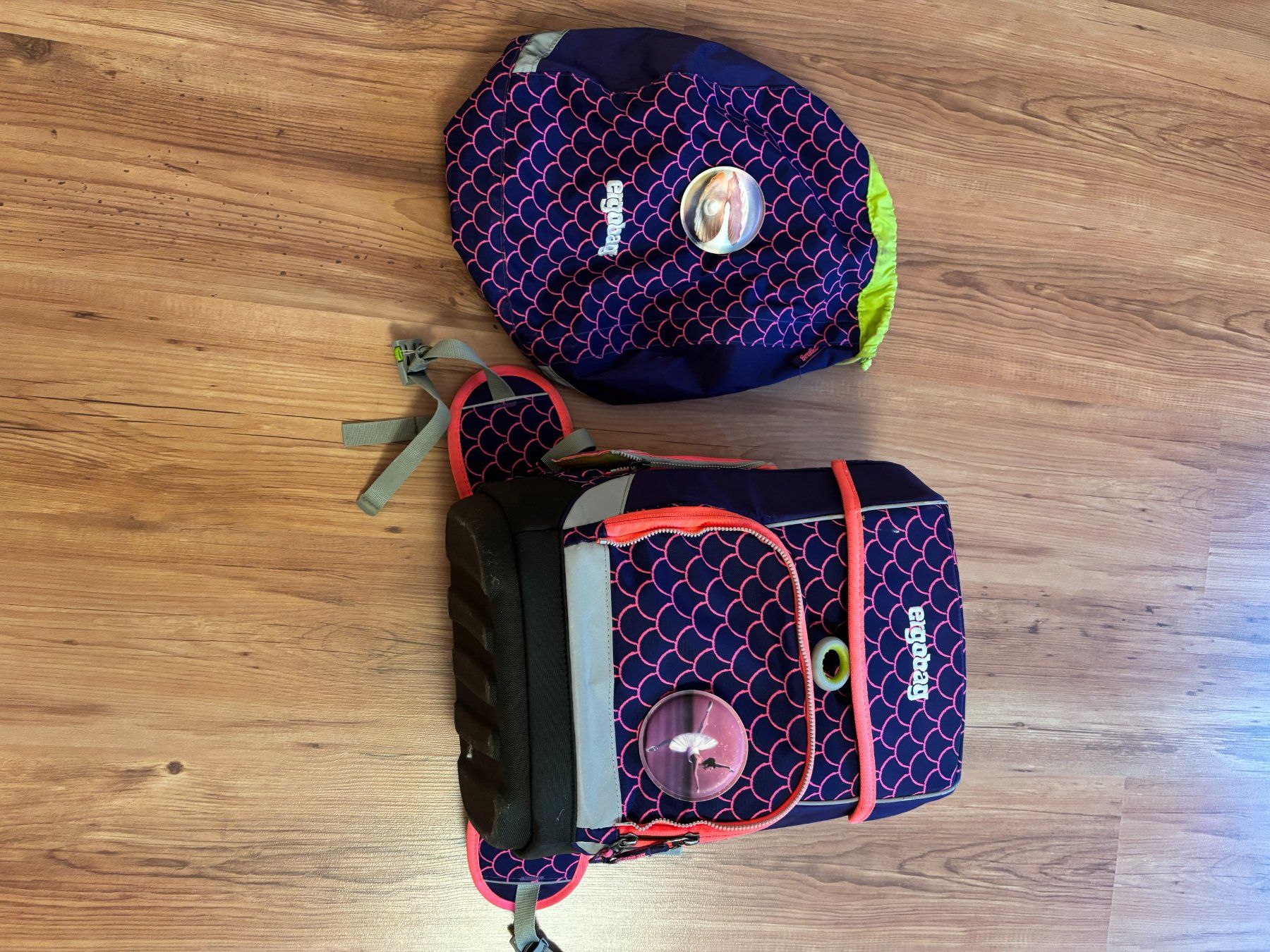 Ergobag Borse & Zaini: Schulthek Ergobag mit Turnsack – Usato da Rudolfstetten venduto da ste_889l