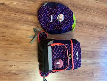Schulthek Ergobag mit Turnsack